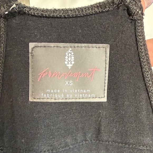 Free People Hot Shot Onesie (Charcoal) - Picture 4 of 7